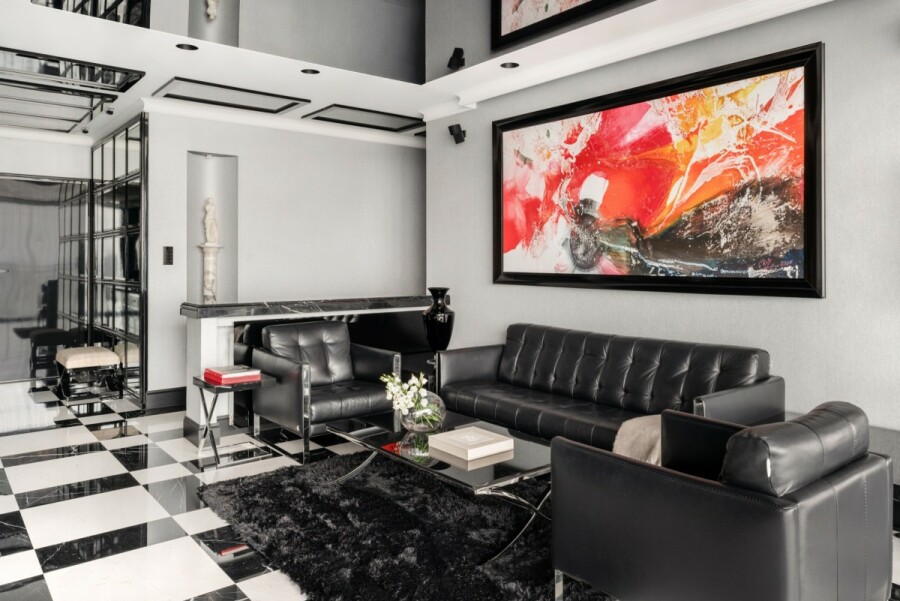 Warszawa, Śródmieście, Grzybowska, Luksusowy apartament z panoramicznym widokiem