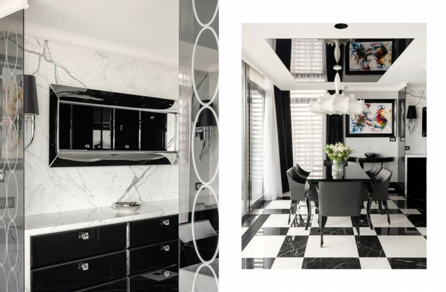 Warszawa, Śródmieście, Grzybowska, Luksusowy apartament z panoramicznym widokiem