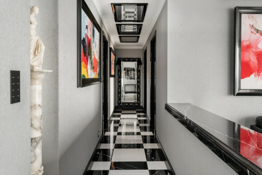 Warszawa, Śródmieście, Grzybowska, Luksusowy apartament z panoramicznym widokiem