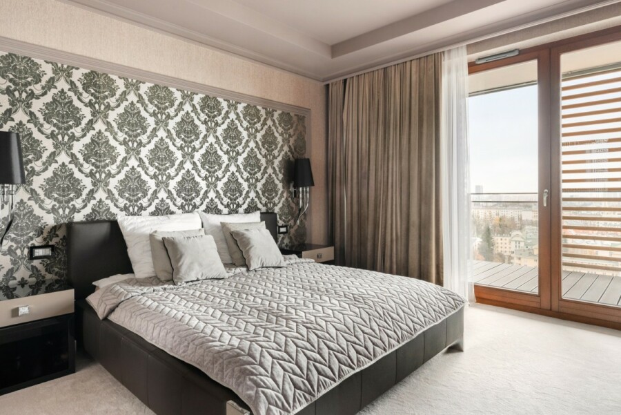 Warszawa, Śródmieście, Grzybowska, Luksusowy apartament z panoramicznym widokiem