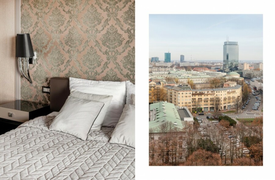 Warszawa, Śródmieście, Grzybowska, Luksusowy apartament z panoramicznym widokiem