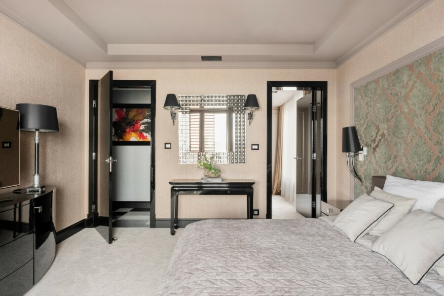 Warszawa, Śródmieście, Grzybowska, Luksusowy apartament z panoramicznym widokiem