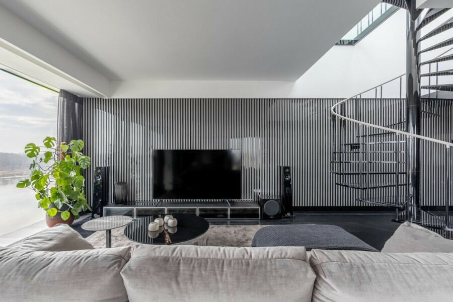 Warszawa, Śródmieście Powiśle, Wioślarska, 162m2 nad samym brzegiem Wisły.