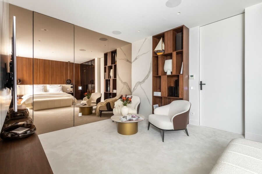 Warszawa, Śródmieście Powiśle, Wioślarska, 162m2 nad samym brzegiem Wisły.