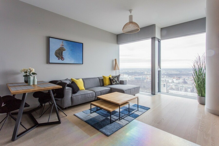 Warszawa, Śródmieście, Twarda, Comfort and luxury in the heart of Warsaw!