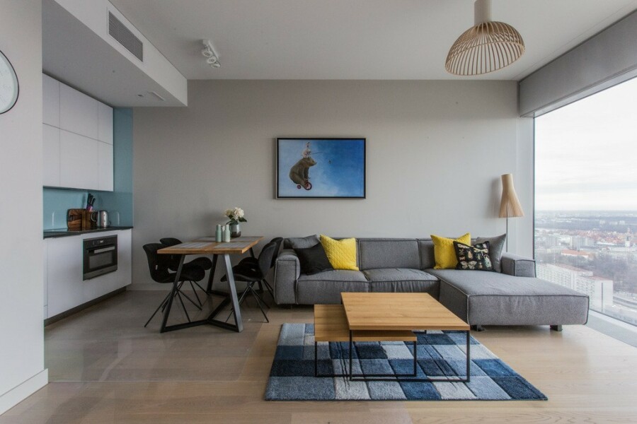 Warszawa, Śródmieście, Twarda, Comfort and luxury in the heart of Warsaw!