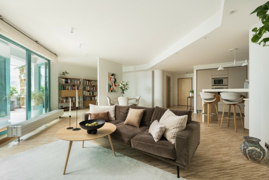 Warszawa, Śródmieście, Apartament premium przy Grzybowskiej