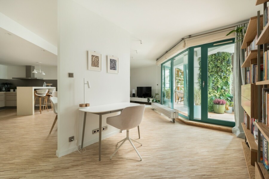 Warszawa, Śródmieście, Grzybowska, Apartament premium przy Grzybowskiej