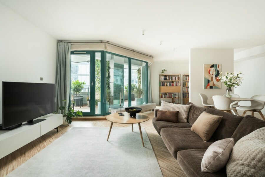 Warszawa, Śródmieście, Grzybowska, Apartament premium przy Grzybowskiej