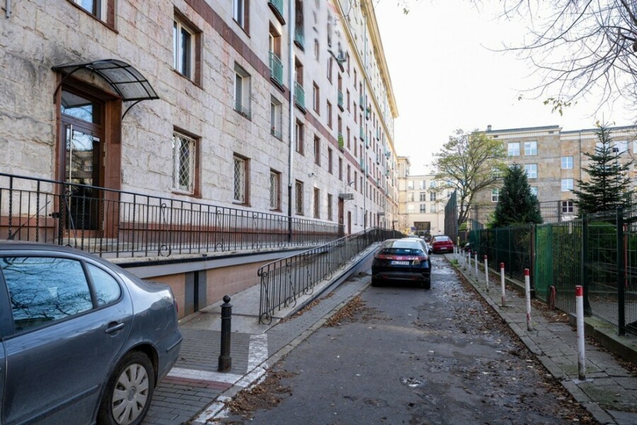 Warszawa, Śródmieście, Aleja Armii Ludowej, Stylowe mieszkanie 400 m od Placu Zbawiciela