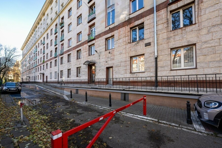 Warszawa, Śródmieście, Aleja Armii Ludowej, Stylowe mieszkanie 400 m od Placu Zbawiciela
