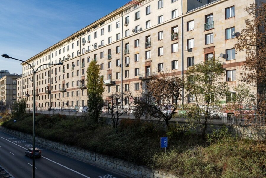 Warszawa, Śródmieście, Aleja Armii Ludowej, Stylowe mieszkanie 400 m od Placu Zbawiciela
