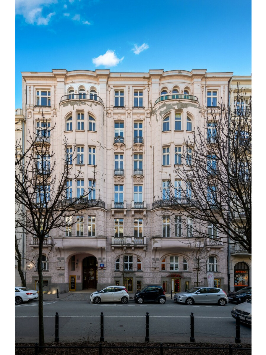 Warszawa, Śródmieście, Hoża, Inwestycyjna kawalerka – Hoża 39