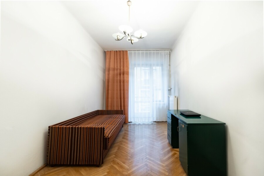 Warszawa, Śródmieście Południowe, Koszykowa, Mieszkanie z widokiem na Piękną.