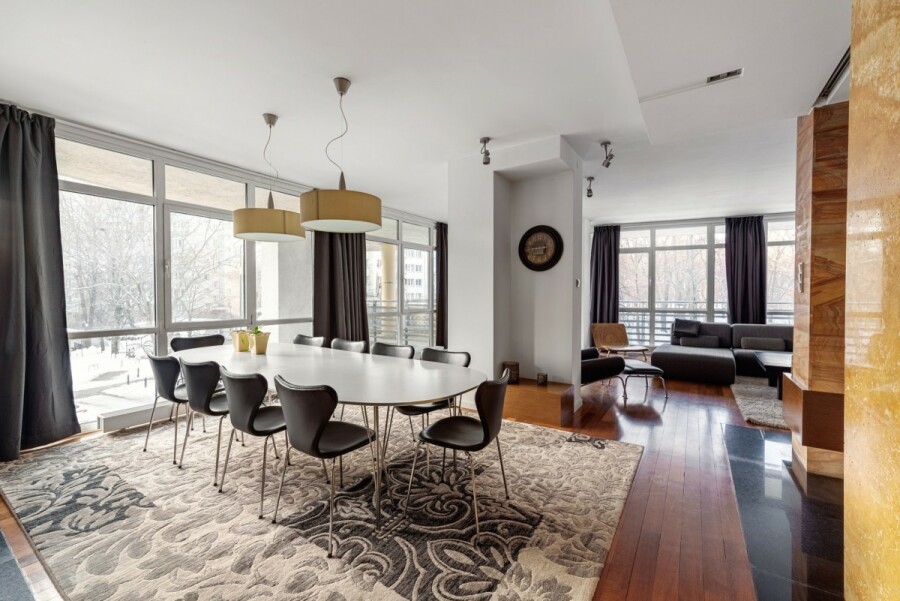 Warszawa, Śródmieście Solec, Czerniakowska, Apartament klasy premium w centrum Warszawy