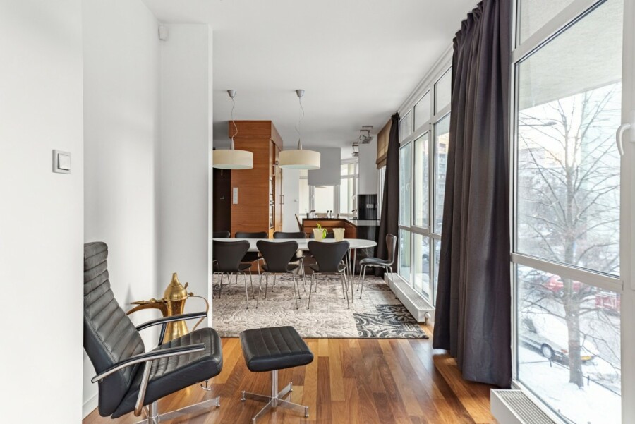 Warszawa, Śródmieście Solec, Czerniakowska, Apartament klasy premium w centrum Warszawy