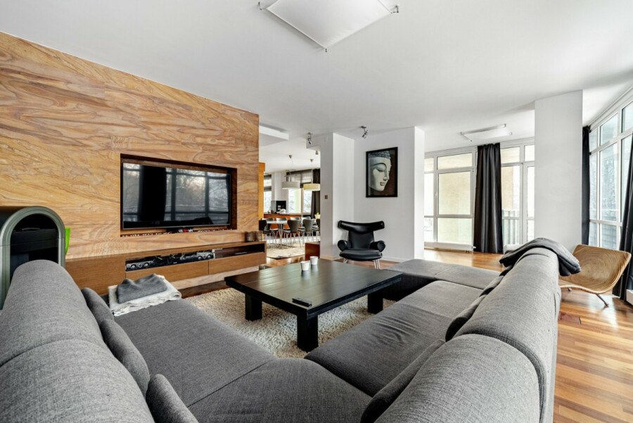 Warszawa, Śródmieście Solec, Czerniakowska, Apartament klasy premium w centrum Warszawy
