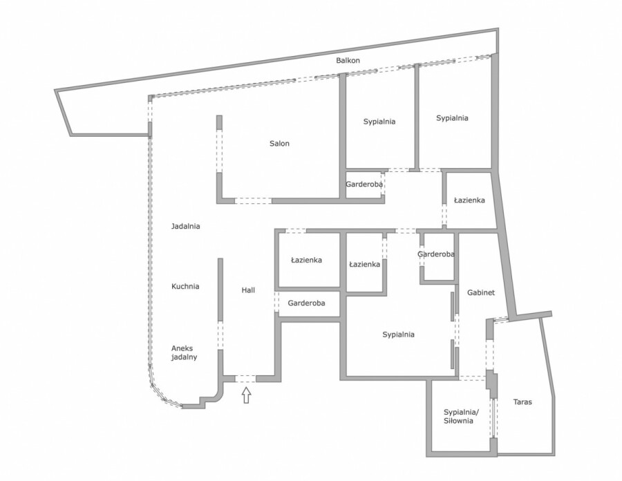 Warszawa, Śródmieście Solec, Czerniakowska, Apartament klasy premium w centrum Warszawy