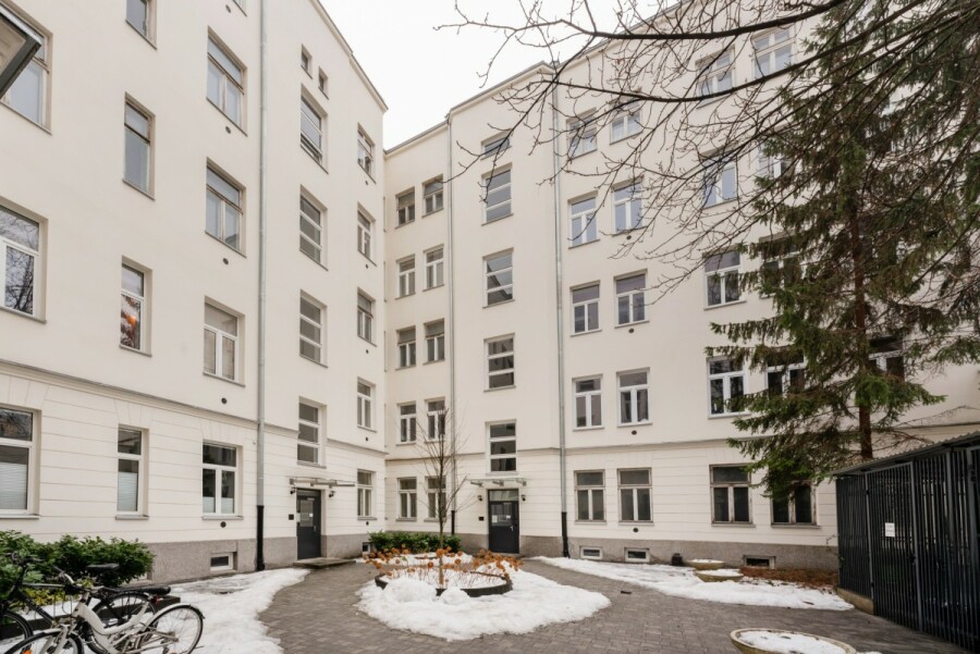 Warszawa, Śródmieście Południowe, Mokotowska, Mieszkanie ul. Mokotowska | Marmurowa łazienka
