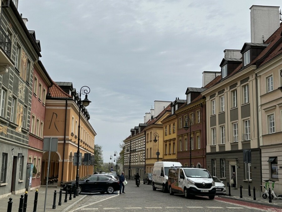 Warszawa, Śródmieście Północne, Kościelna, Dwupoziomowe mieszkanie na Nowym Mieście
