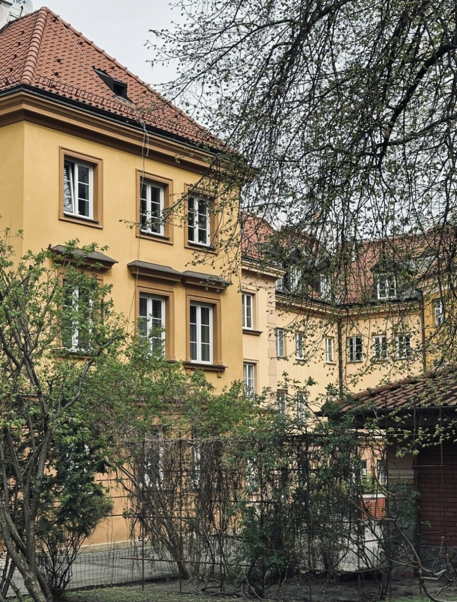 Warszawa, Śródmieście Północne, Kościelna, Dwupoziomowe mieszkanie na Nowym Mieście
