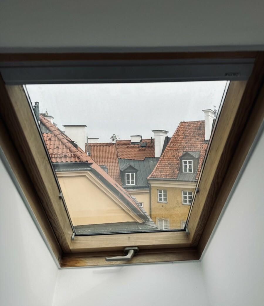 Warszawa, Śródmieście Północne, Kościelna, Dwupoziomowe mieszkanie na Nowym Mieście