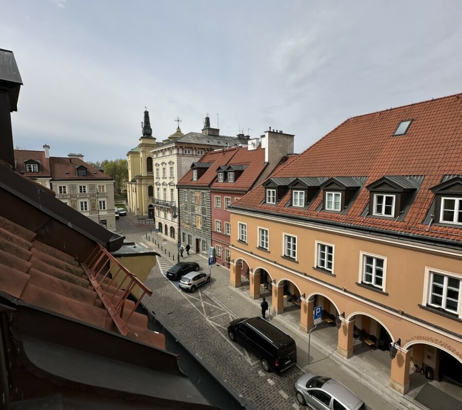 Warszawa, Śródmieście Północne, Kościelna, Dwupoziomowe mieszkanie na Nowym Mieście