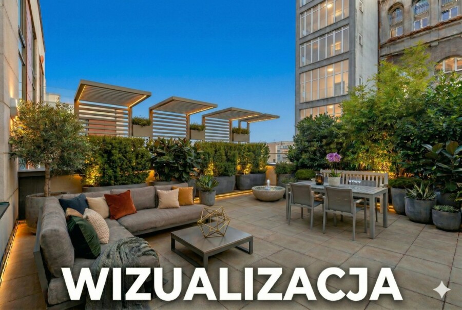 Warszawa, Śródmieście, Bagno, Apartament w ścisłym centrum Warszawy