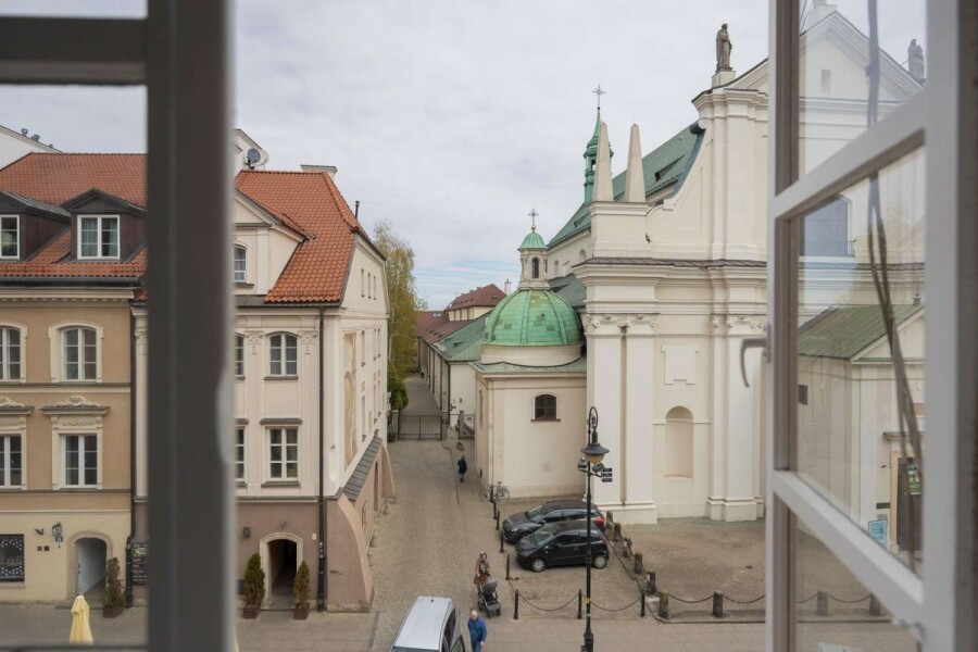 Warszawa, Śródmieście, Freta, Wyjątkowy apartament w sercu Starego Miasta | ul.