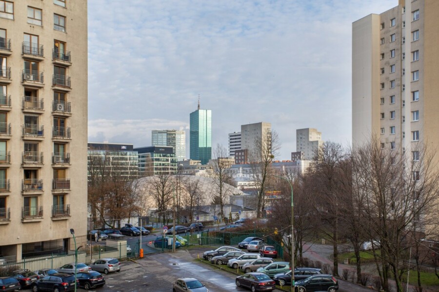 Warszawa, Śródmieście Muranów, Zygmunta Słomińskiego, Przestronne | Świetnie skomunikowana okolica