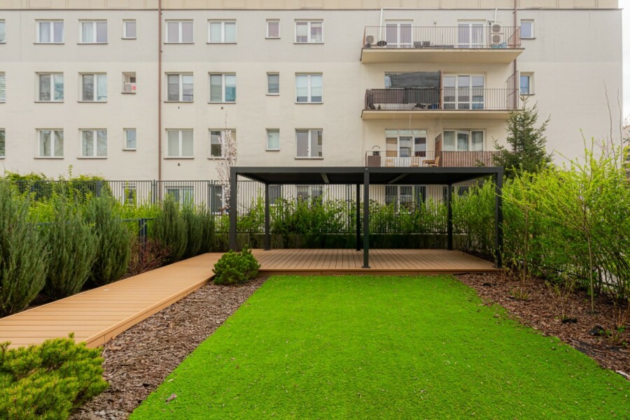 Warszawa, Śródmieście, Wysoki standard I 3 pokoje I ogródek 100 m2