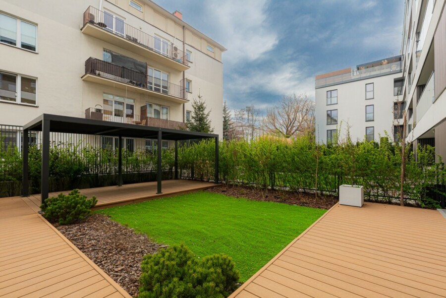 Warszawa, Śródmieście, Wysoki standard I 3 pokoje I ogródek 100 m2
