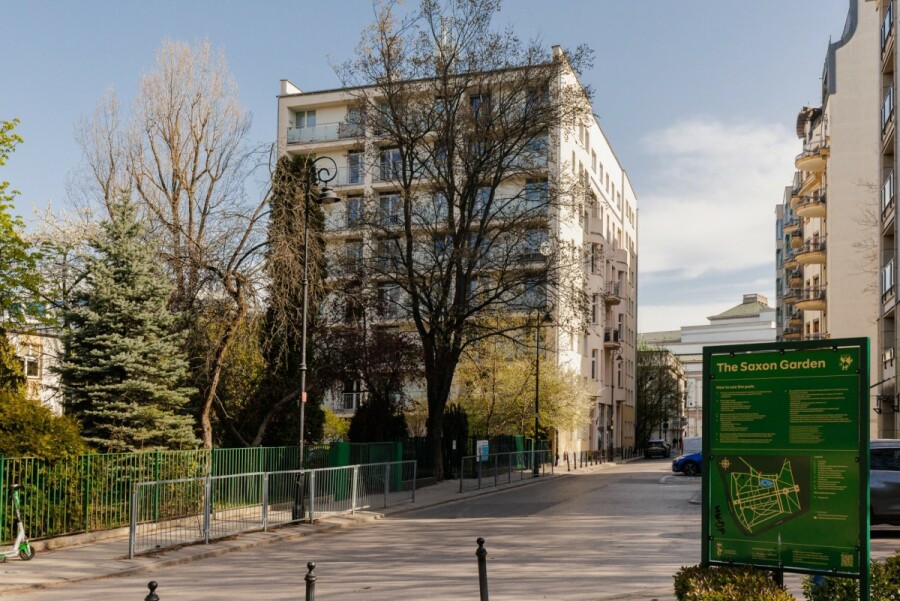 Warszawa, Śródmieście Północne, Mieszkanie przy Ogrodzie Saskim lokal/biuro