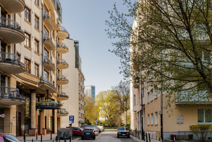 Warszawa, Śródmieście Północne, Niecała, Mieszkanie przy Ogrodzie Saskim lokal/biuro
