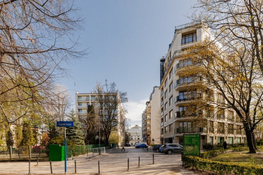 Warszawa, Śródmieście Północne, Niecała, Mieszkanie przy Ogrodzie Saskim lokal/biuro