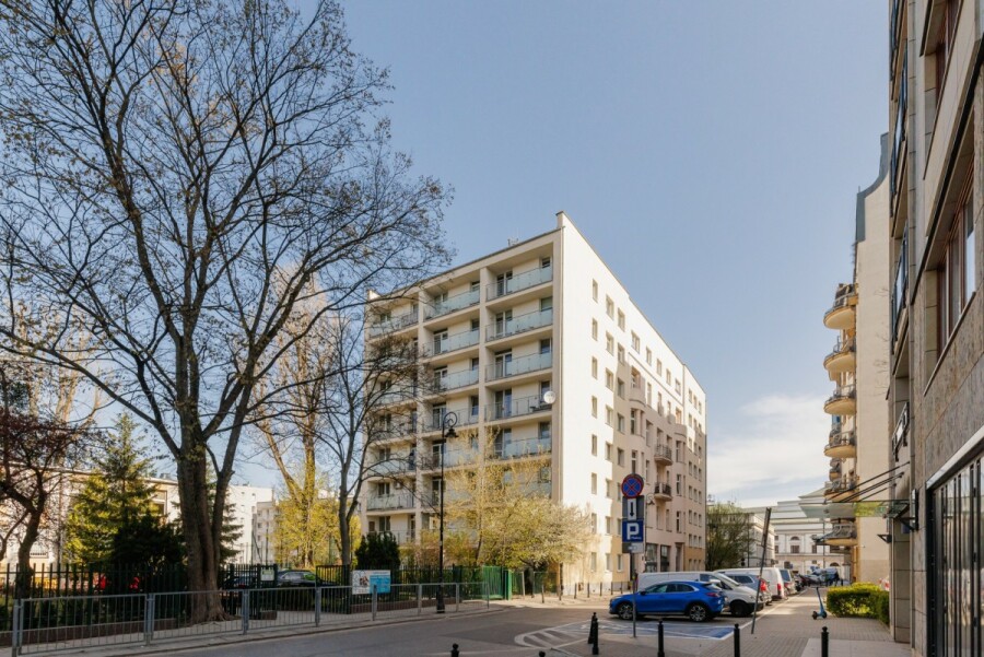 Warszawa, Śródmieście Północne, Niecała, Mieszkanie przy Ogrodzie Saskim lokal/biuro