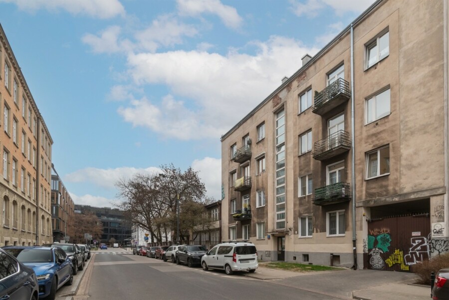 Warszawa, Śródmieście, Drewniana, Przestronne mieszkanie na Powiślu przy BUW