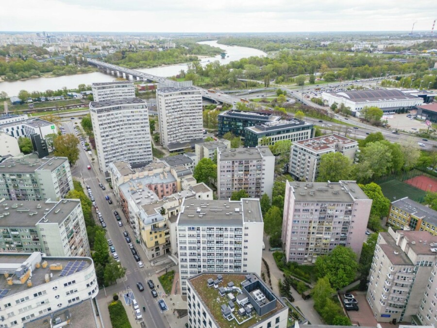 Warszawa, Śródmieście, Górnośląska, 2 pokoje na sprzedaż na Zielonym Powiślu, Solec