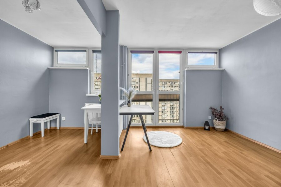 Warszawa, Śródmieście, Graniczna, 2 pokoje 26,7 m² Widok na Pałac Kultury!