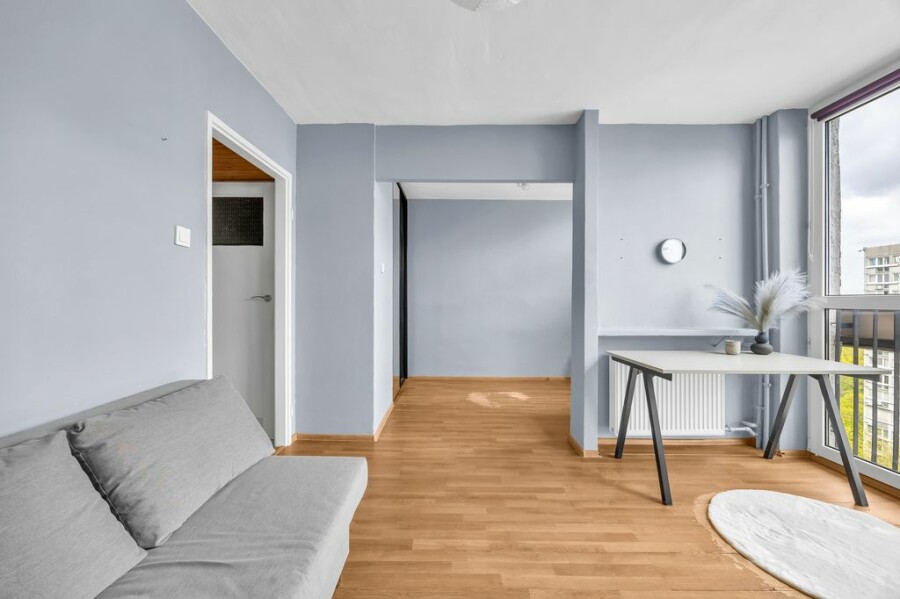 Warszawa, Śródmieście, Graniczna, 2 pokoje 26,7 m² Widok na Pałac Kultury!