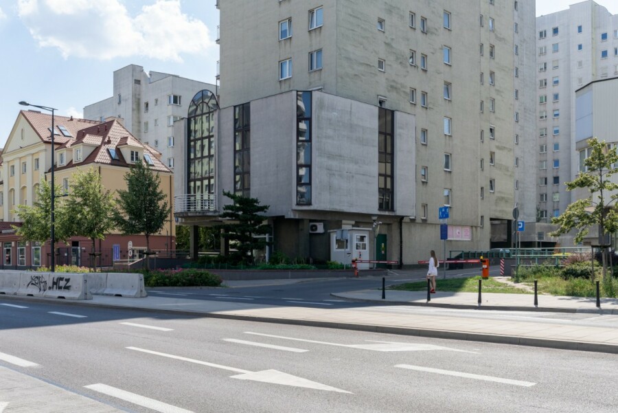 Warszawa, Wola, Płocka, LOKAL UŻYTKOWY PRZY STACJI METRA PŁOCKA