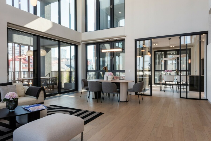 Warszawa, Wola, Krochmalna, DWUPOZIOMOWY PENTHOUSE BROWARY WARSZAWSKIE