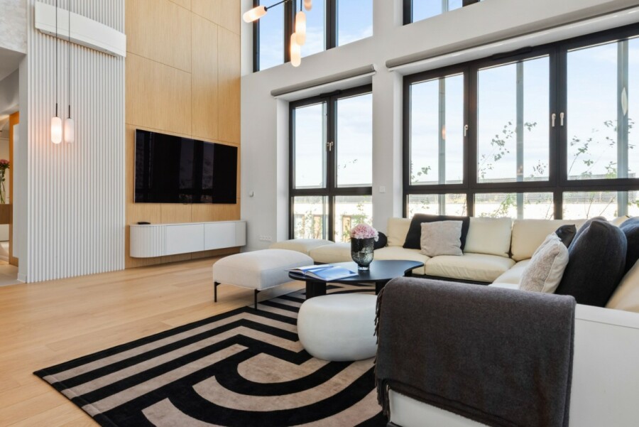 Warszawa, Wola, Krochmalna, DWUPOZIOMOWY PENTHOUSE BROWARY WARSZAWSKIE