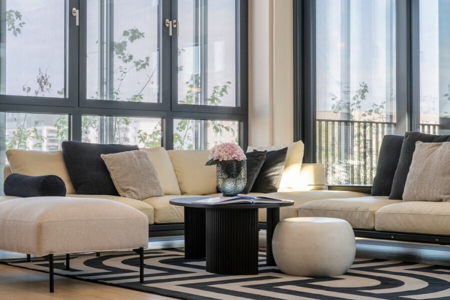 Warszawa, Wola, Krochmalna, DWUPOZIOMOWY PENTHOUSE BROWARY WARSZAWSKIE