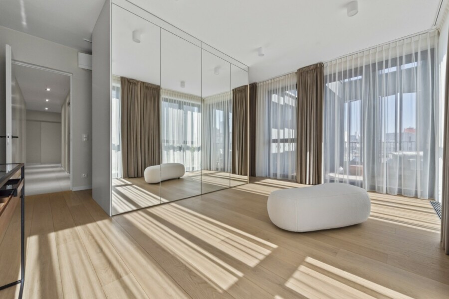 Warszawa, Wola, Krochmalna, DWUPOZIOMOWY PENTHOUSE BROWARY WARSZAWSKIE