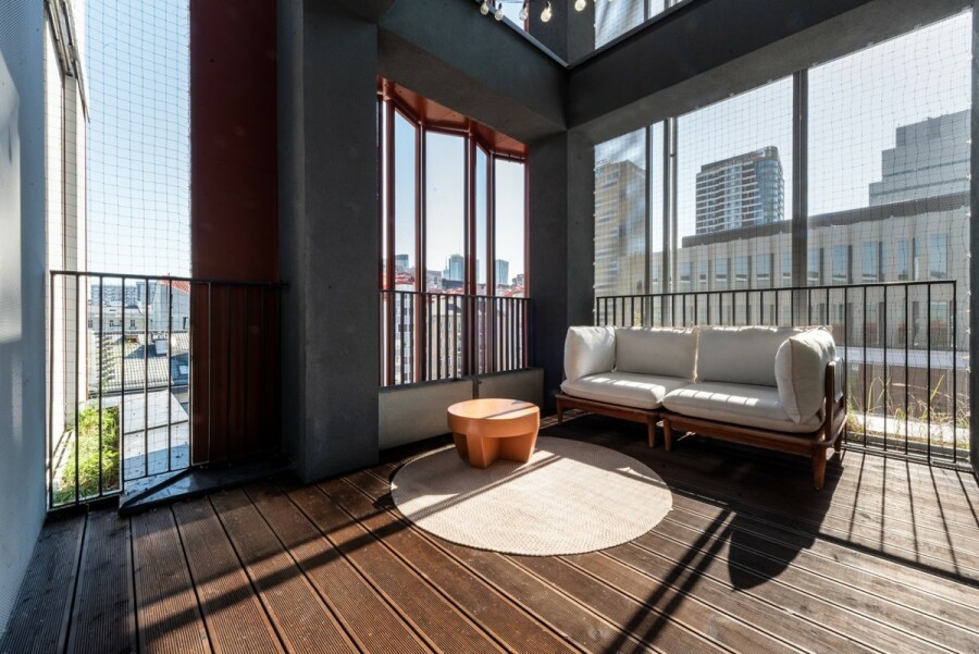 Warszawa, Wola, Krochmalna, DWUPOZIOMOWY PENTHOUSE BROWARY WARSZAWSKIE