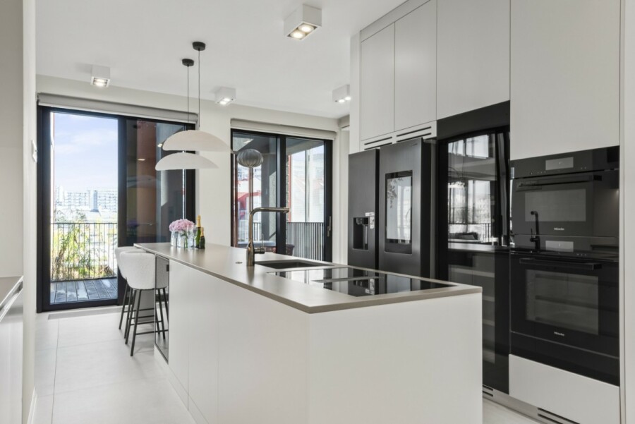 Warszawa, Wola, Krochmalna, DWUPOZIOMOWY PENTHOUSE BROWARY WARSZAWSKIE