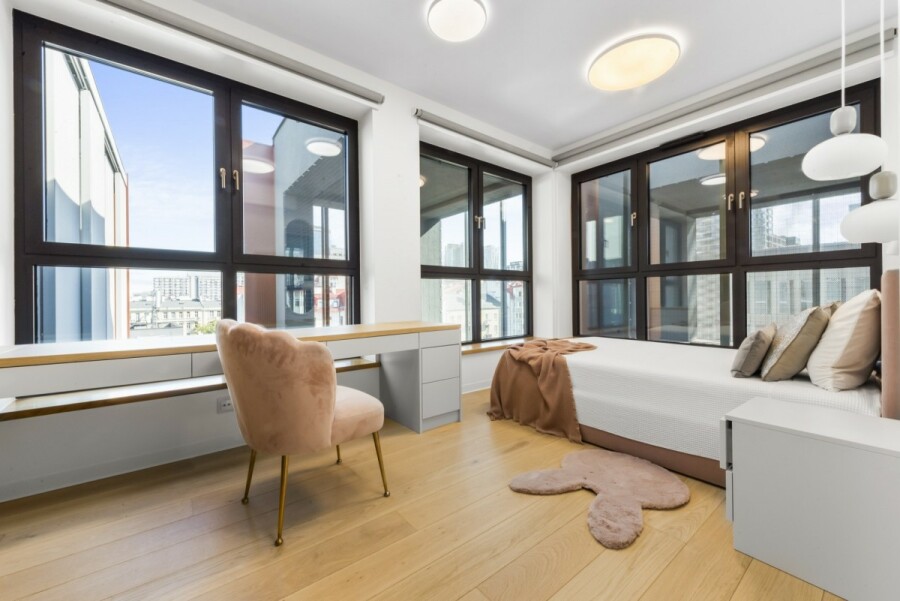 Warszawa, Wola, Krochmalna, DWUPOZIOMOWY PENTHOUSE BROWARY WARSZAWSKIE