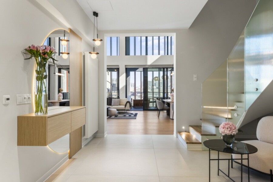 Warszawa, Wola, Krochmalna, DWUPOZIOMOWY PENTHOUSE BROWARY WARSZAWSKIE