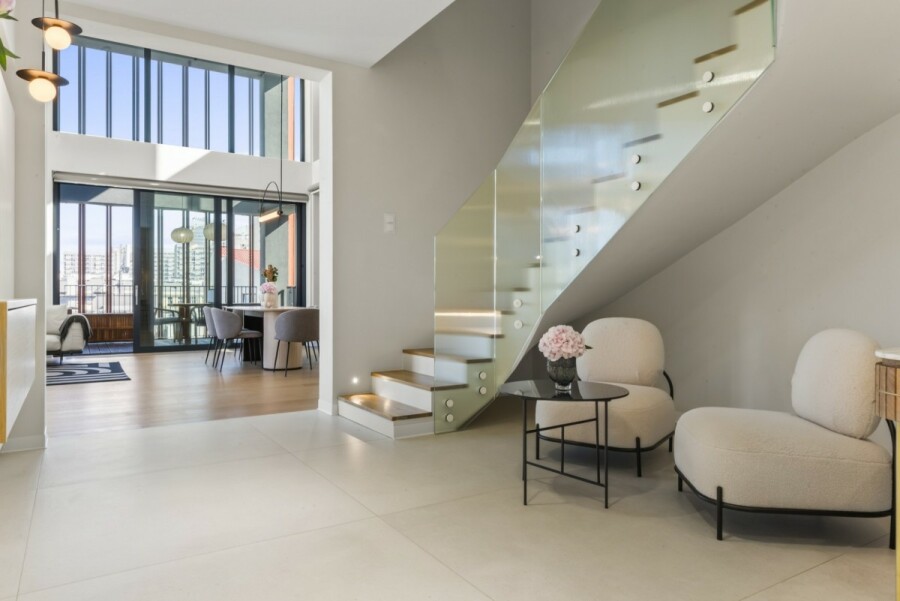 Warszawa, Wola, Krochmalna, DWUPOZIOMOWY PENTHOUSE BROWARY WARSZAWSKIE